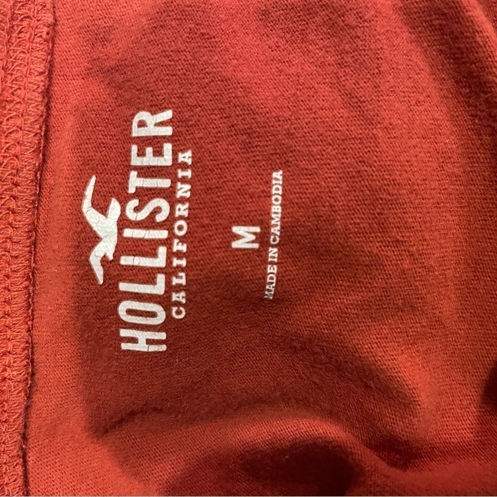 Hollister long sleeve crop top - Picture 2 of 4